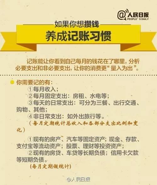 無論你的月收入多少，一定記得分成 3 份！