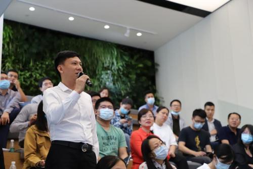 解鎖標(biāo)桿企業(yè)存量資管密碼，明源云空間走進(jìn)華潤置地南山科技金融城