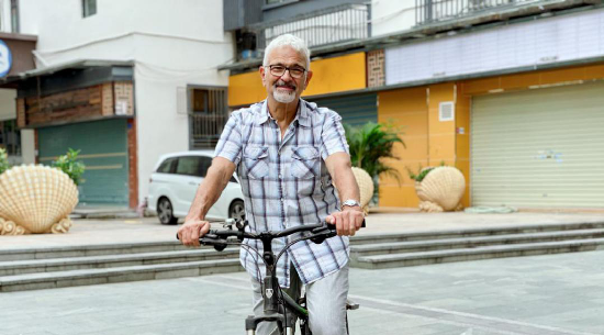 第二十六期 | Zvika Frank：天生使命感的舞者，用藝術療法治愈心靈創(chuàng)傷